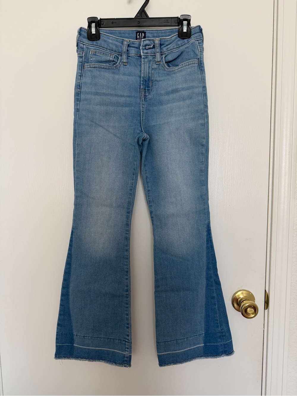 GAP Light Wash Flared Jeans - Blue